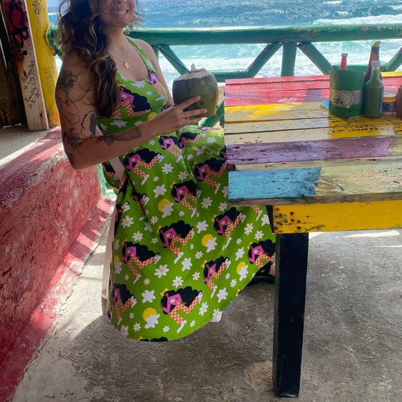 Nooworks Long Vacation Dress - No Longer Sold - Picture 4 of 6